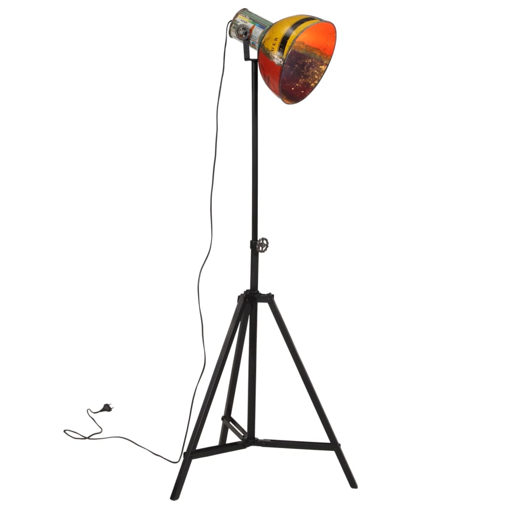 vidaXL Lampadaire 25 W multicolore 61x61x90/150 cm E27 - Image 4