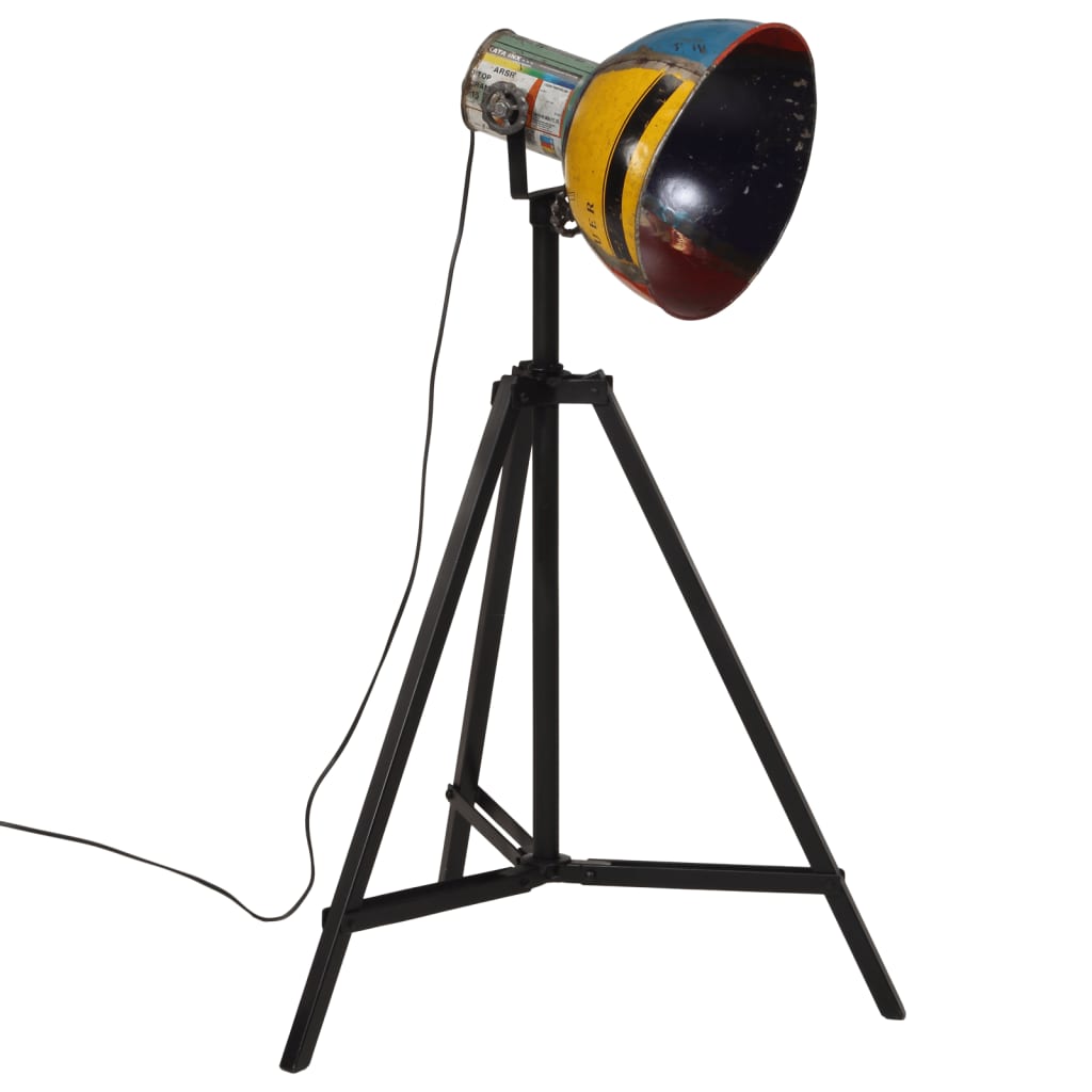 vidaXL Lampadaire 25 W multicolore 61x61x90/150 cm E27 - Image 6