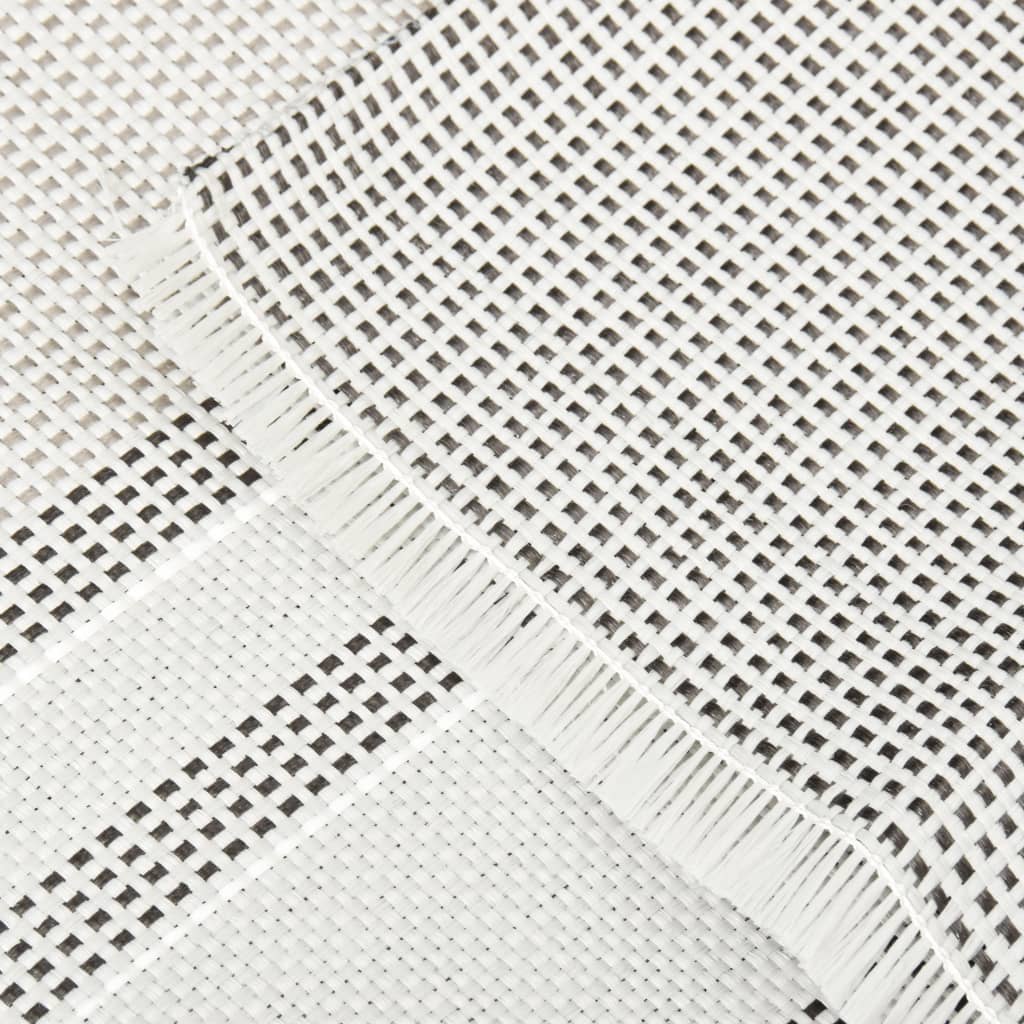 vidaXL Tapis de tente 400x250 cm Gris - Image 4