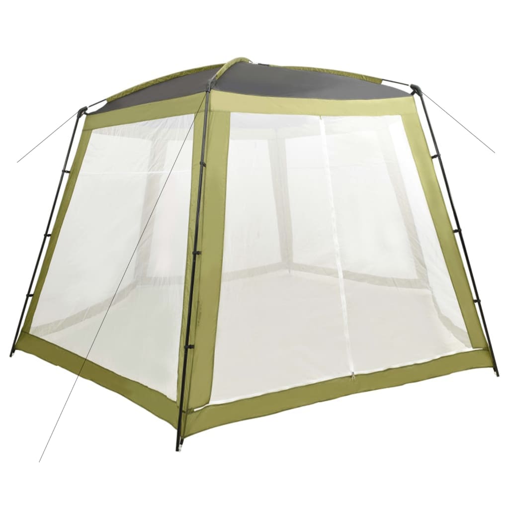 vidaXL Tente de piscine Tissu 500x433x250 cm Vert