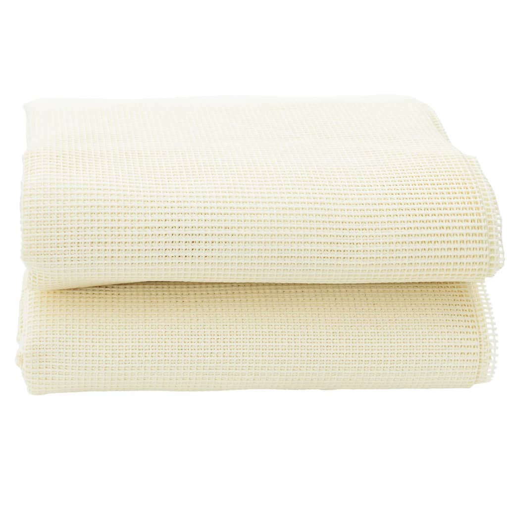 vidaXL Tapis de tente crème 4x2 m - Image 3
