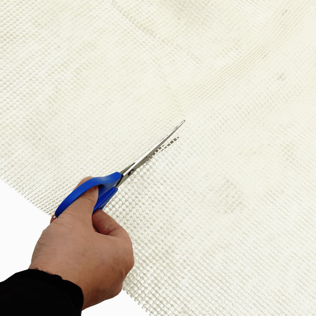vidaXL Tapis de tente crème 4x2 m - Image 4