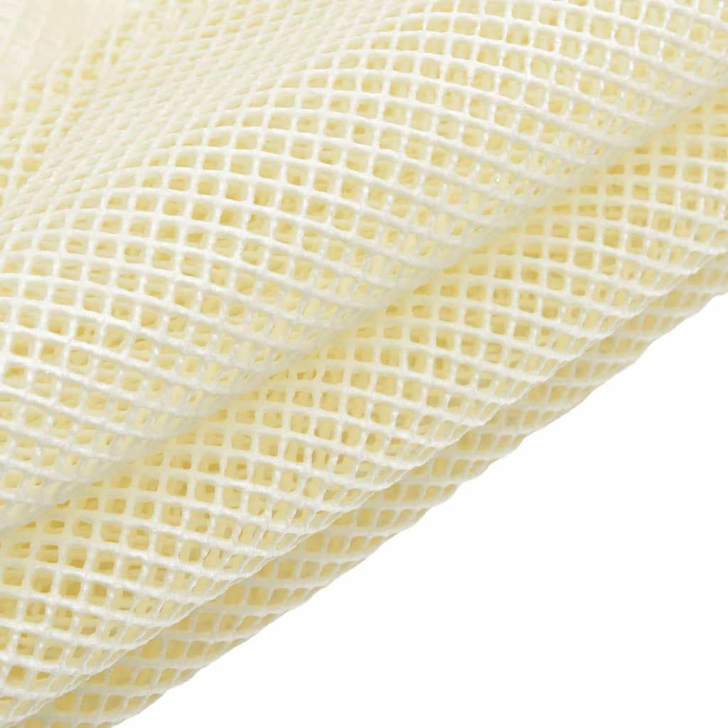 vidaXL Tapis de tente crème 4x2 m - Image 6