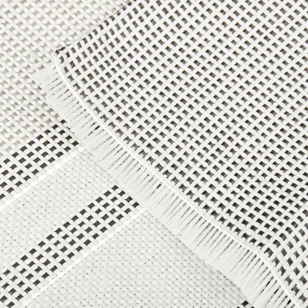 vidaXL Tapis de tente 400x300 cm Gris - Image 4