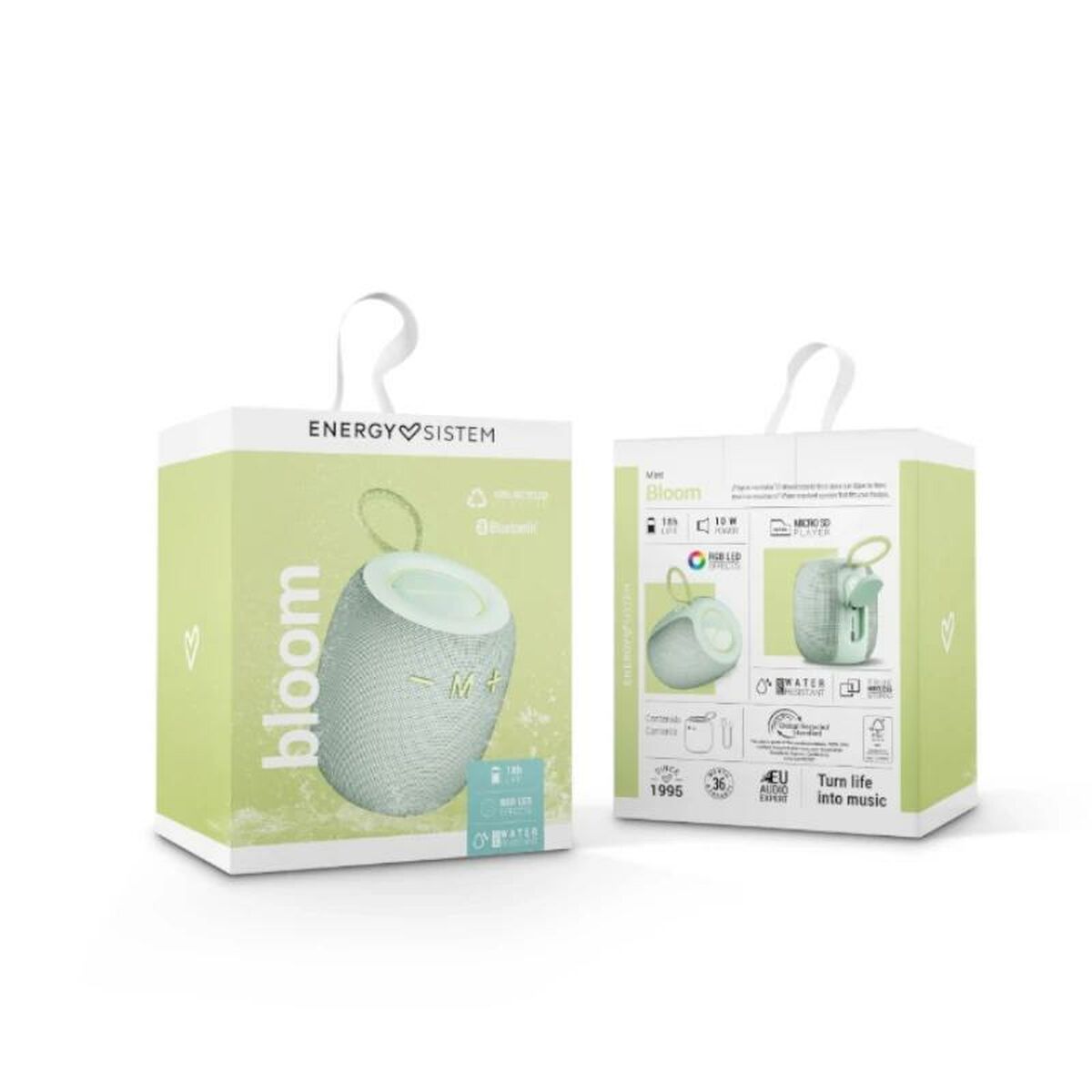 Altoparlante Portatile Energy Sistem 458776 Verde 10 W - Image 4