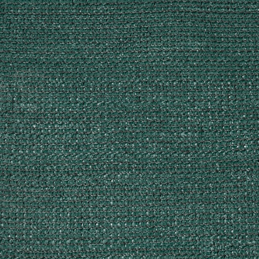 vidaXL Zaunblende Grün 1x50 m HDPE 150 g/m² - Image 4