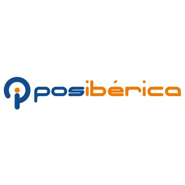 Stampante Termica Posiberica IDRO80P8D Monocromatica Nero/Grigio