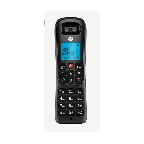 Telefono Senza Fili Motorola Motorola CD4001 (F29000K38B1A) Nero