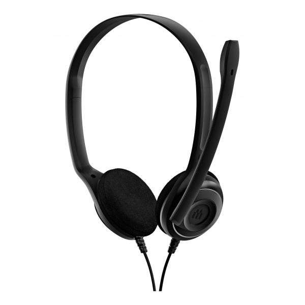 Auricolari Sennheiser PC8 USB Nero