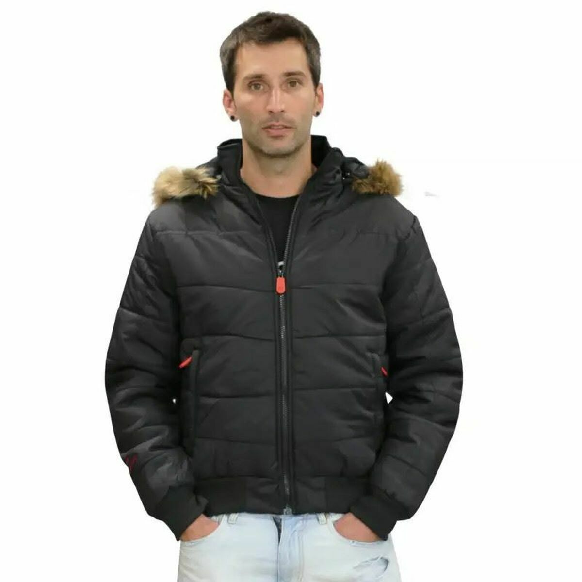 Giacca Sportiva da Donna Rox R Baikal Nero Taglia:L