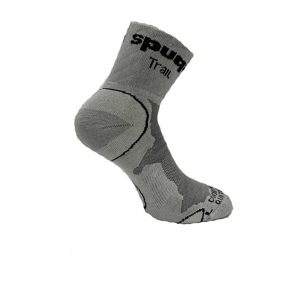 Calzini Sportivi Spuqs Coolmax Protect Grigio Grigio scuro Taglia Calzatura:Taglia Calzatura - 37-39