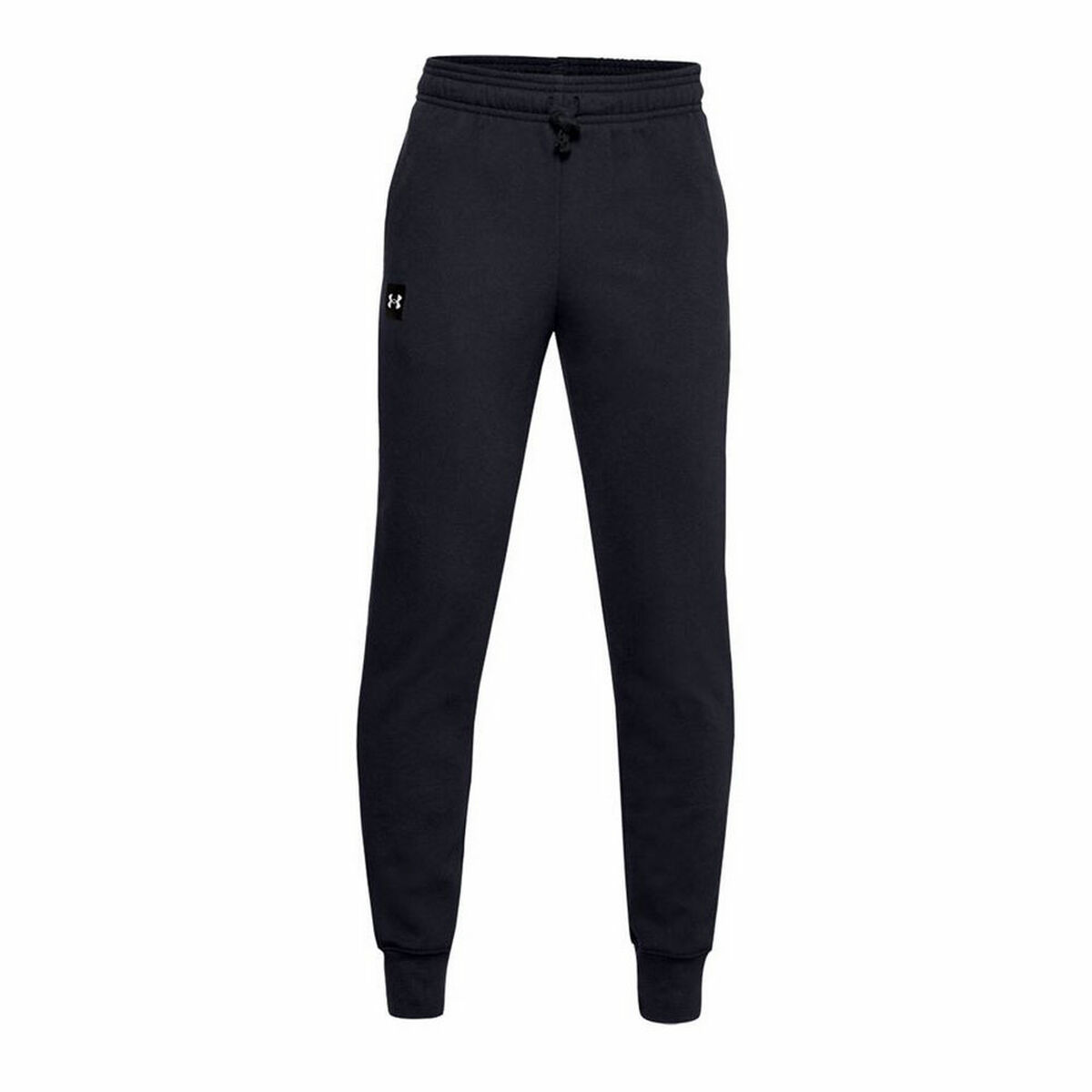 Pantalone per Adulti Under Armour Rival Fleece Nero Uomo Taglia:8 anni