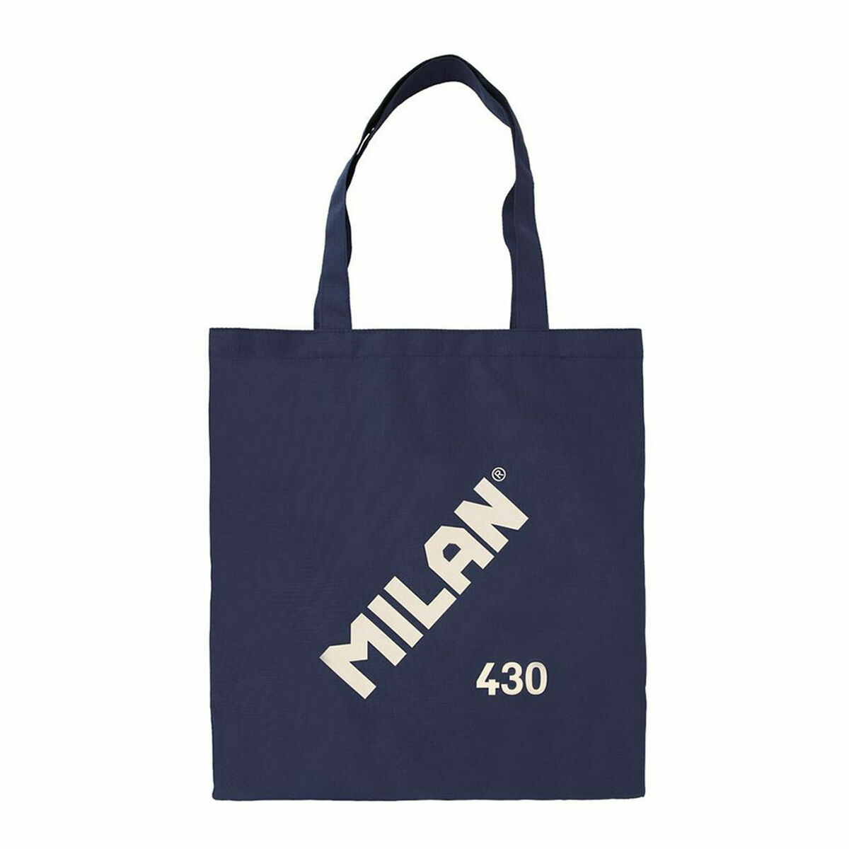 Borsa di stoffa Milan 1918 Blu Marino 41 x 38 x 0,5 cm