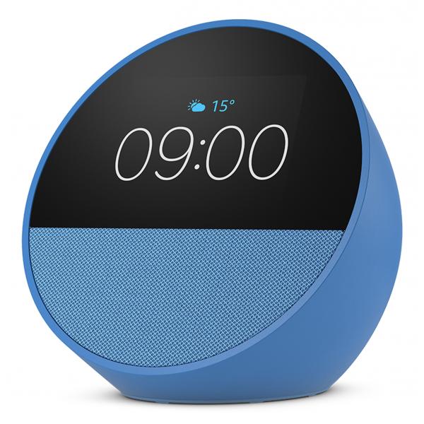 Altoparlante Bluetooth Portatile Amazon ECHO SPOT AZUL