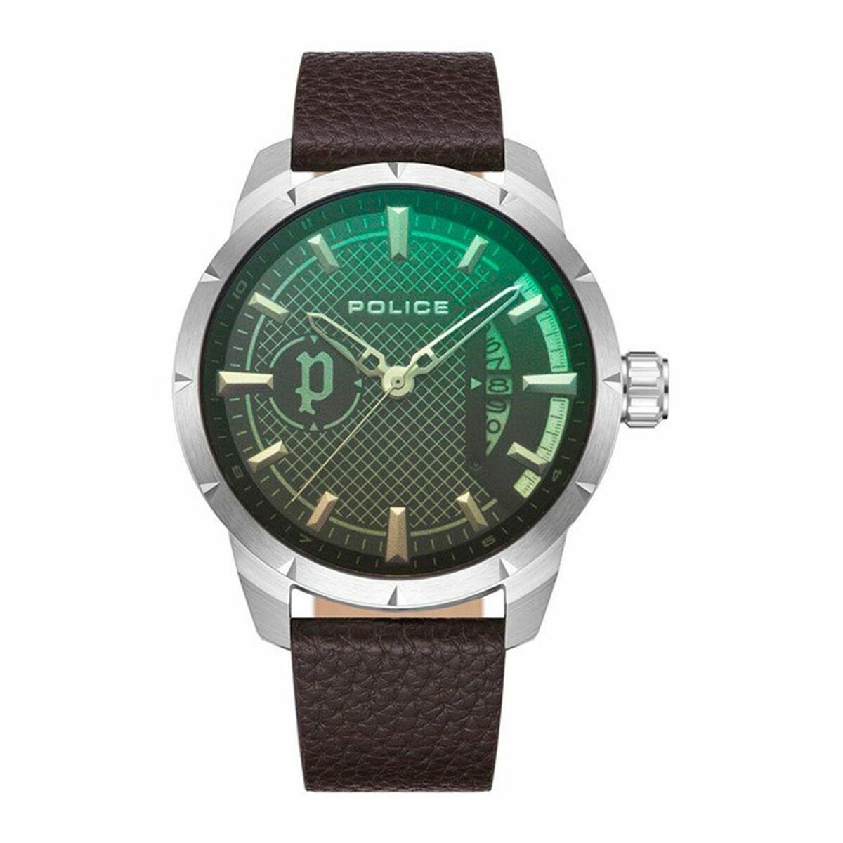 Orologio Uomo Police PEWJB2226902 (Ø 45 mm)