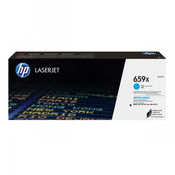 Toner HP W2011X Ciano