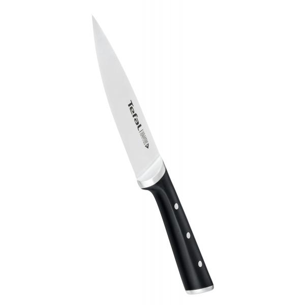 Coltello da Cucina Tefal K23203 Nero 7" Acciaio inossidabile Plastica 15 cm