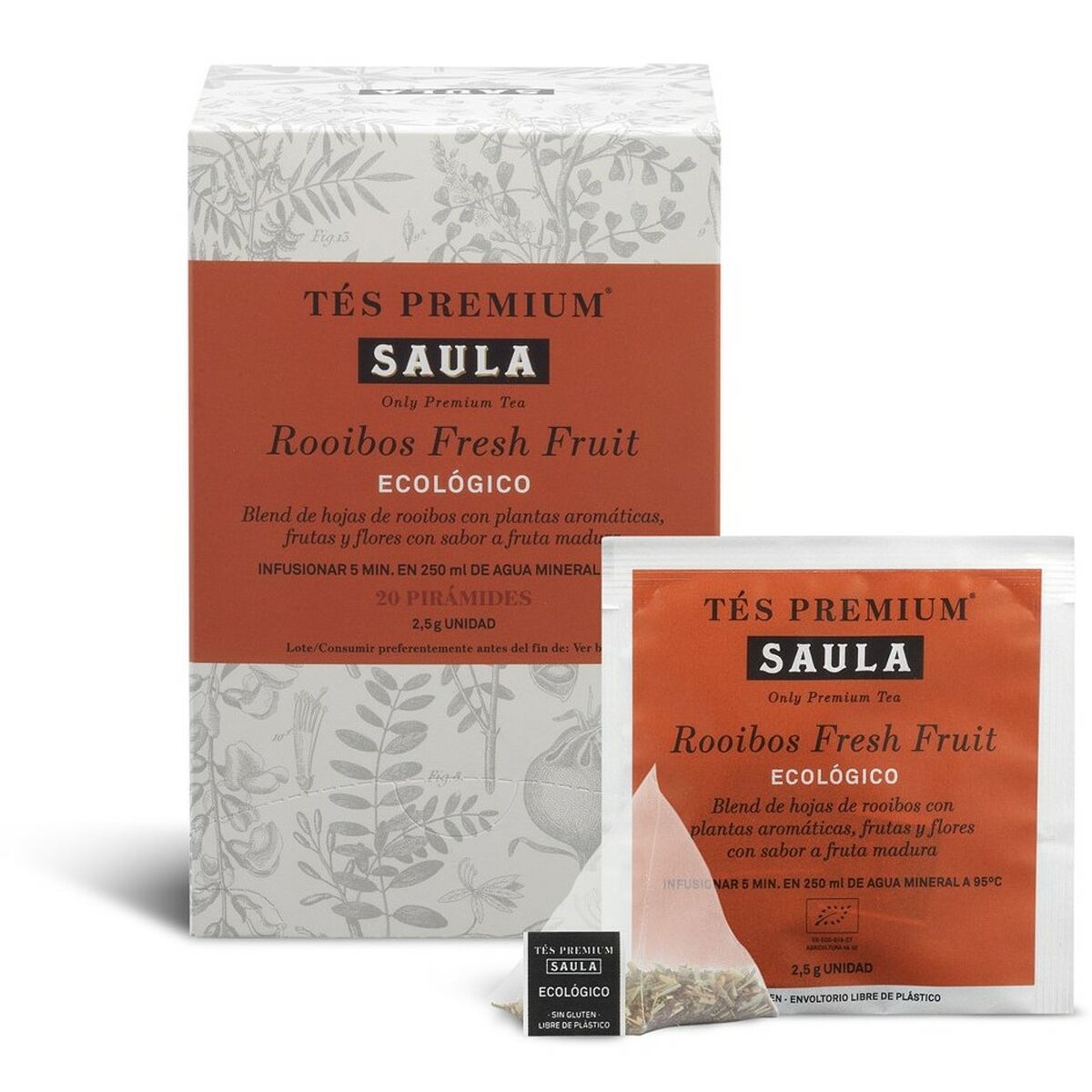 Infusione Saula PIRAMIDES