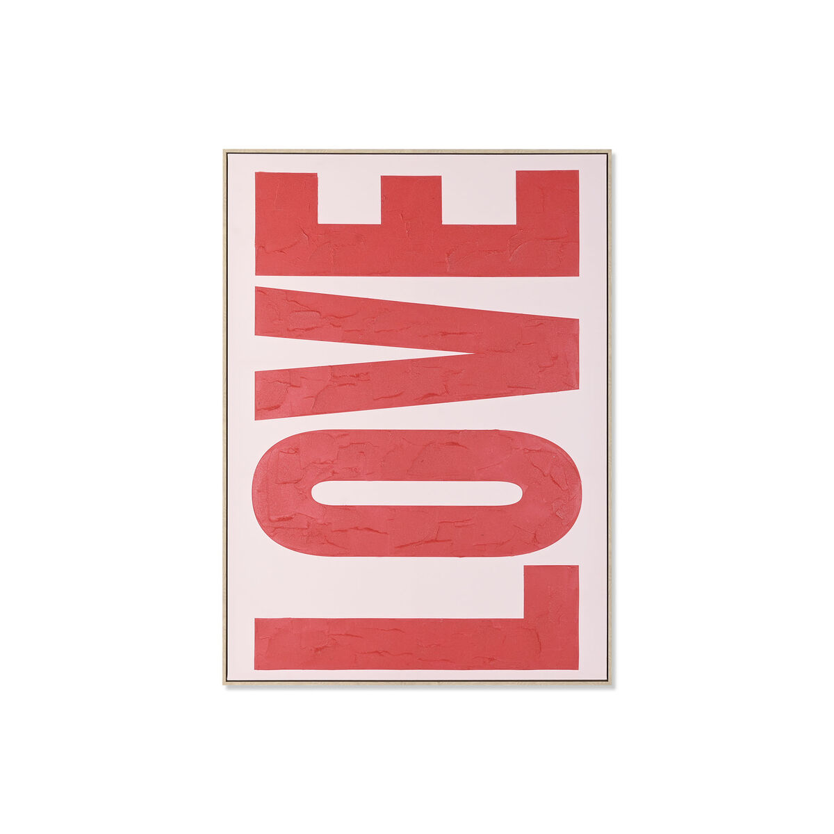 Tela Home ESPRIT Love polistirene Tela 103 x 4,5 x 143 cm 103 x 4 x 143 cm