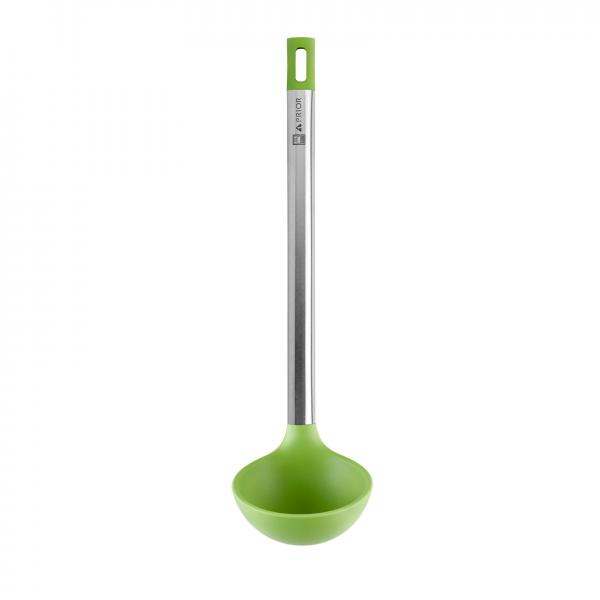 Mestolo BRA A197008 Verde Acciaio inossidabile