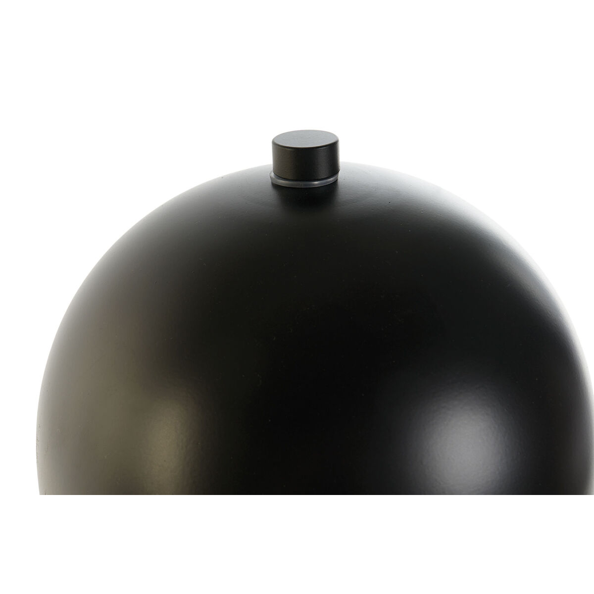 Lampada da tavolo DKD Home Decor Nero Metallo 50 W 220 V 20 x 20 x 41 cm - Image 3