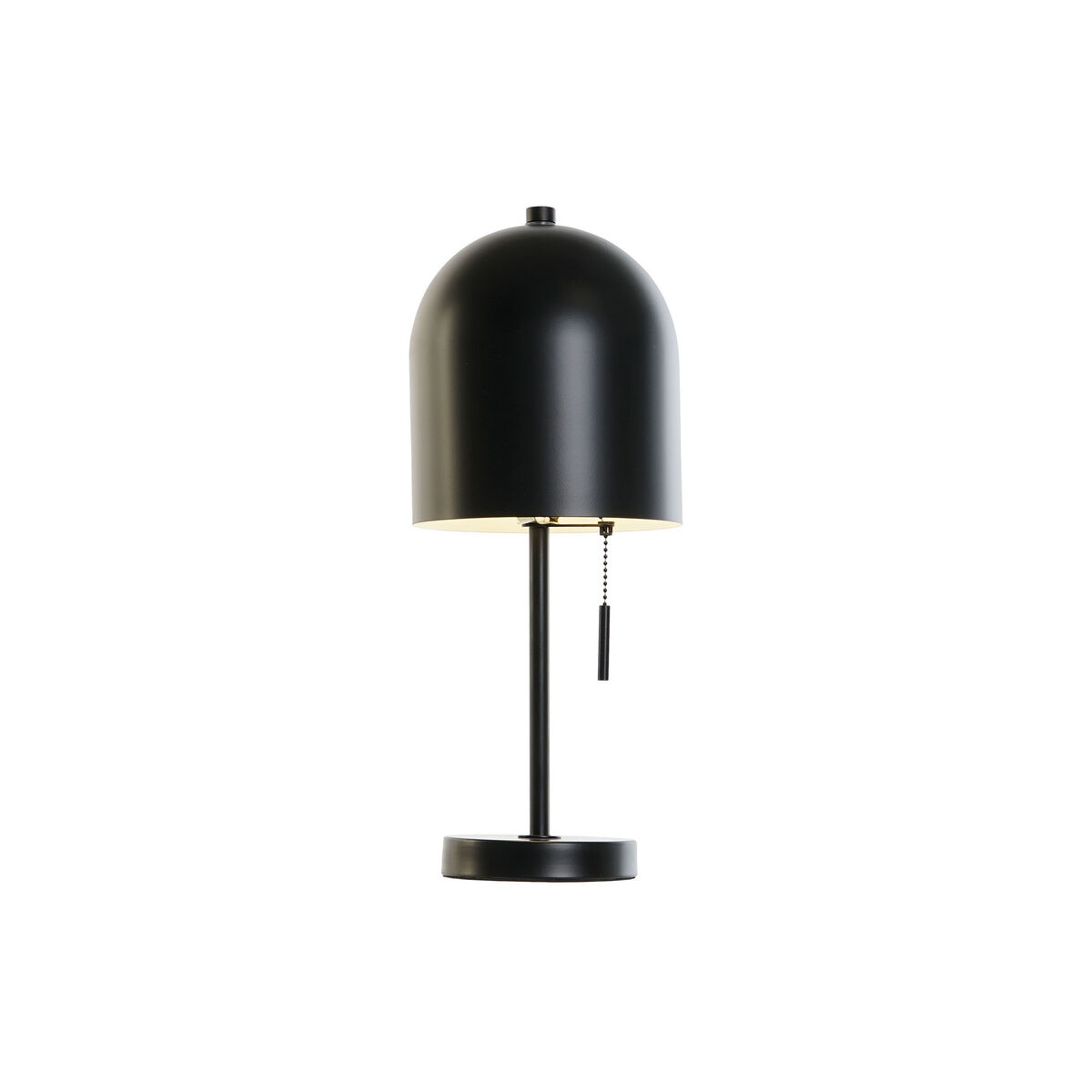 Lampada da tavolo DKD Home Decor Nero Metallo 50 W 220 V 20 x 20 x 41 cm - Image 5