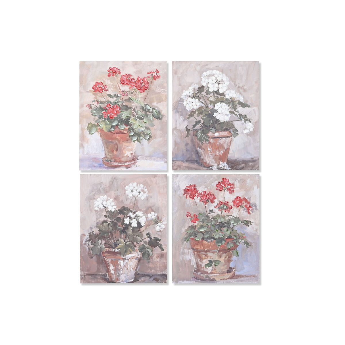 Tela Home ESPRIT Abete Tela 40 x 3 x 50 cm