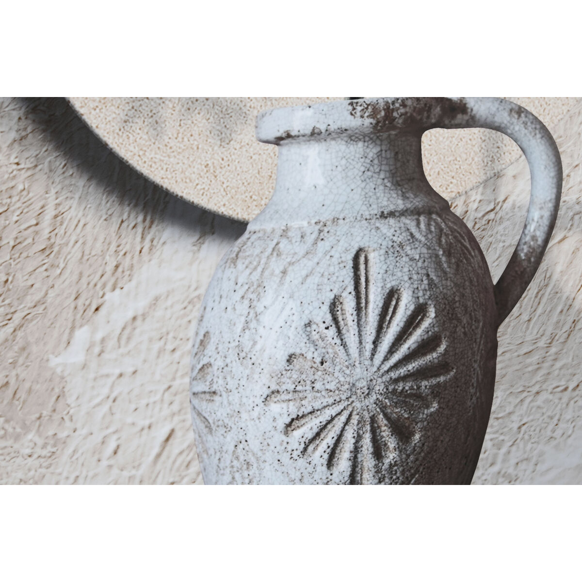 Tela Home ESPRIT Verde Beige Orientale Vaso 80 x 3 x 160 cm (2 Unità) - Image 3