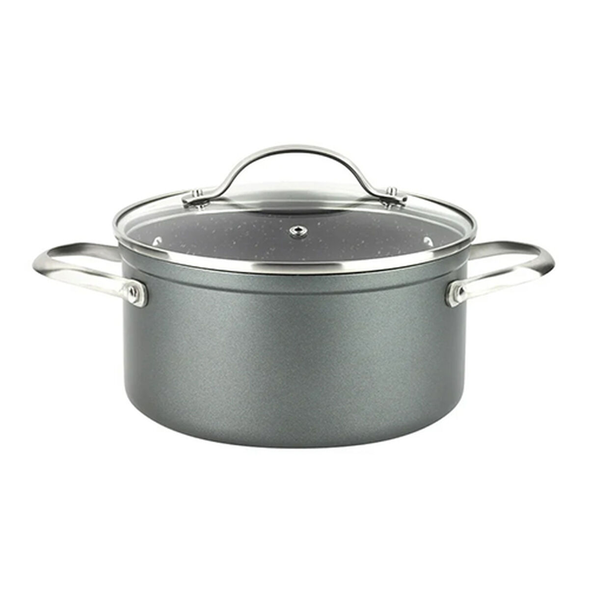 Casseruola Fagor Grigio Ø 24 cm Alluminio Forgiato