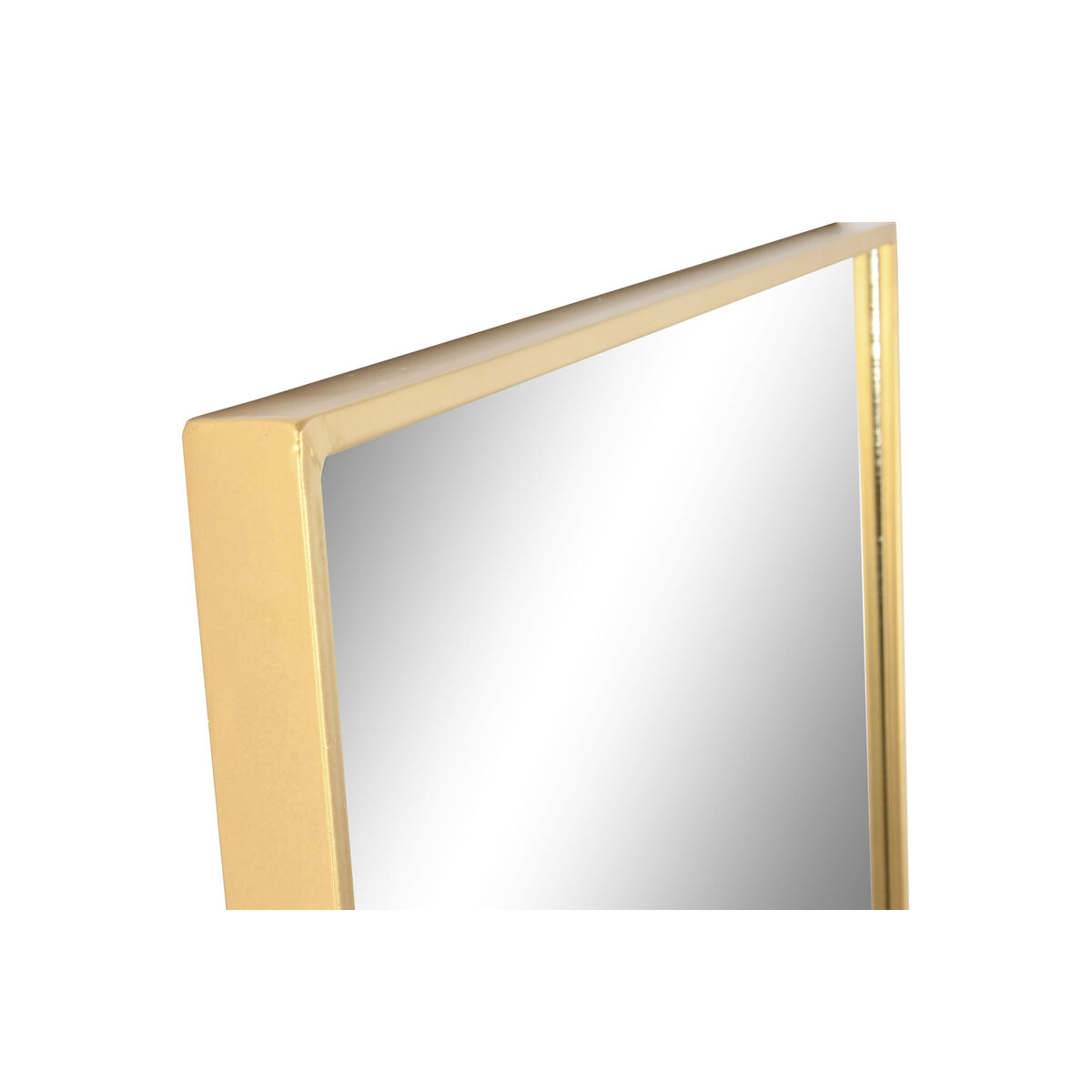 Specchio da parete Home ESPRIT Dorato