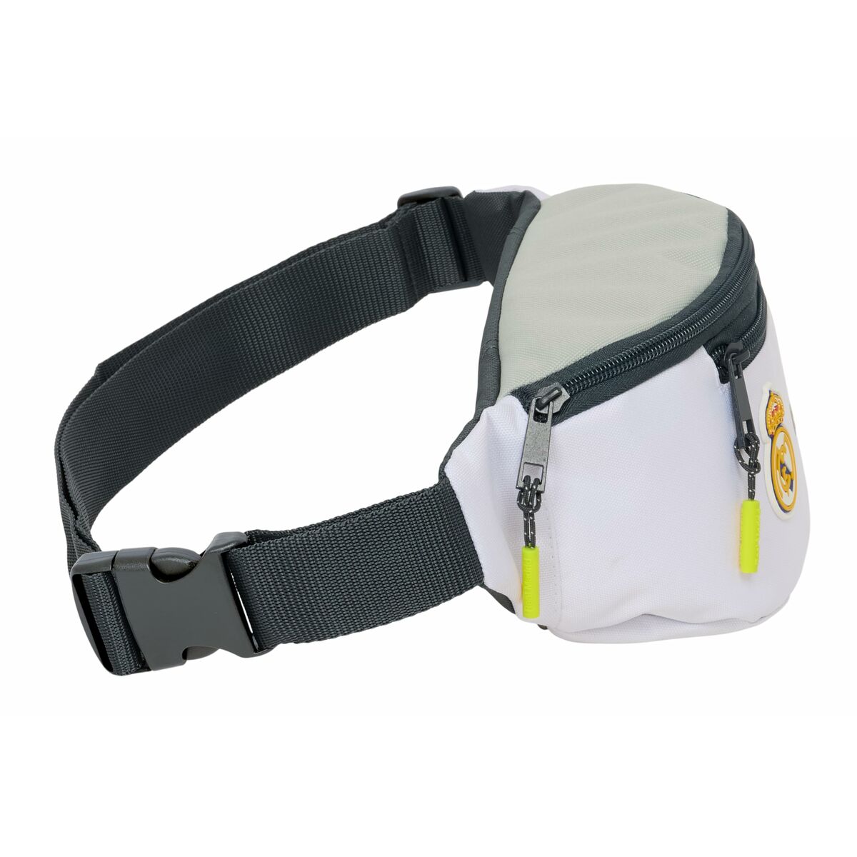 Marsupio Real Madrid C.F. Bianco 23 x 9 x 12 cm - Image 4