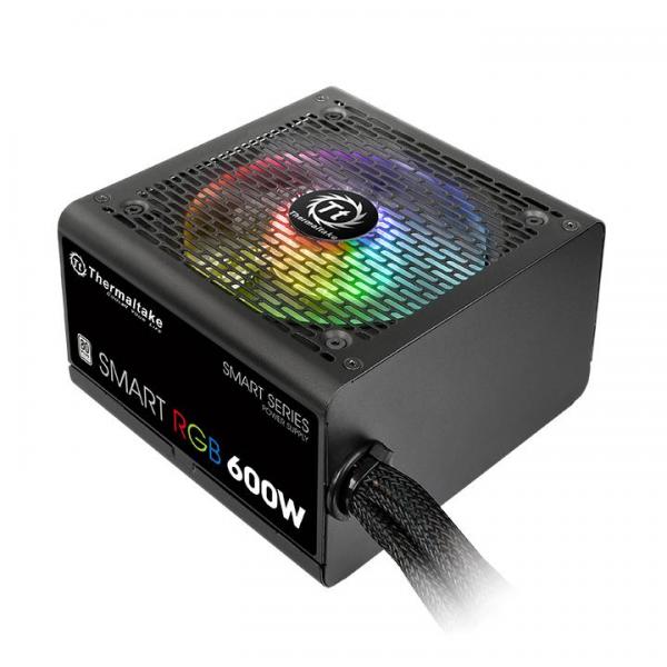 Fonte di Alimentazione THERMALTAKE PS-SPR-0600NHSAWE-1 600 W 6 W 105 W 504 W