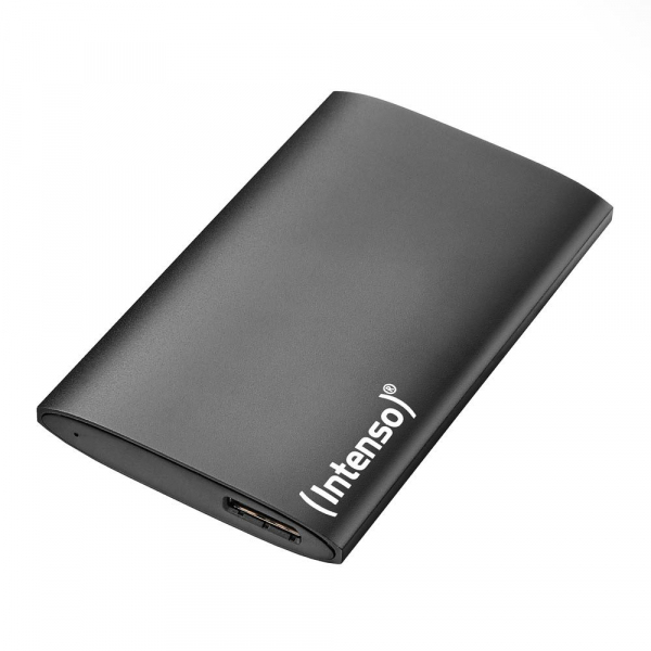 Hard Disk Esterno INTENSO Premium Edition SSD 2 TB HDD Nero