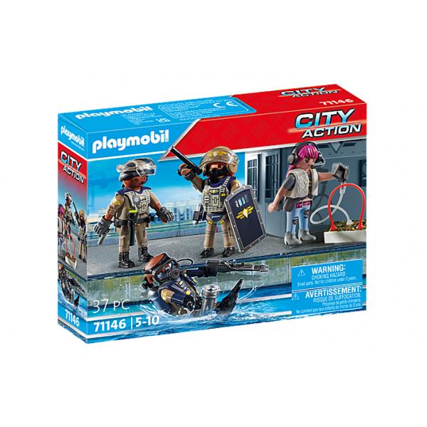 Playset Playmobil City Action 37 Pezzi