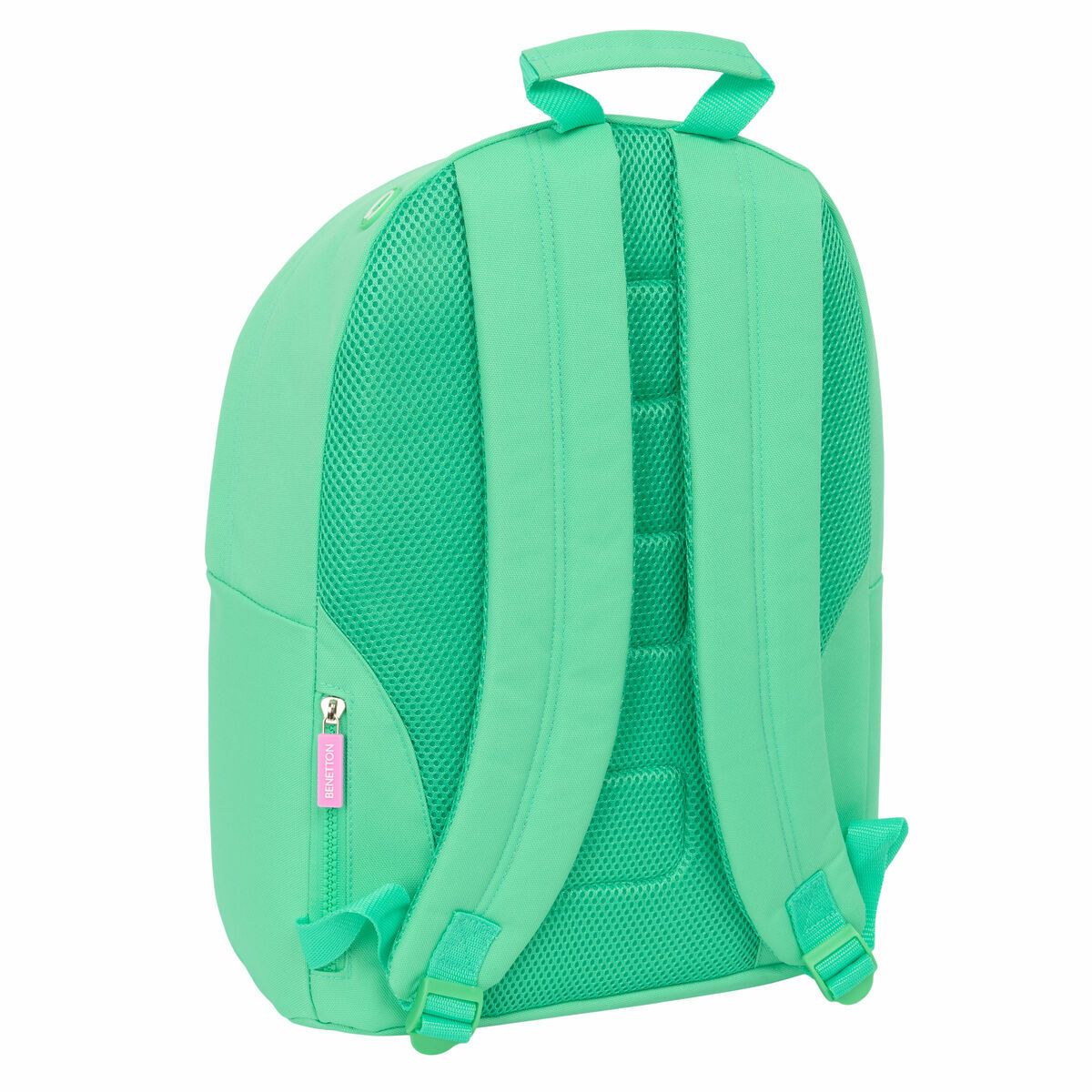 Zaino per Portatile Benetton benetton Verde 31 x 41 x 16 cm - Image 3