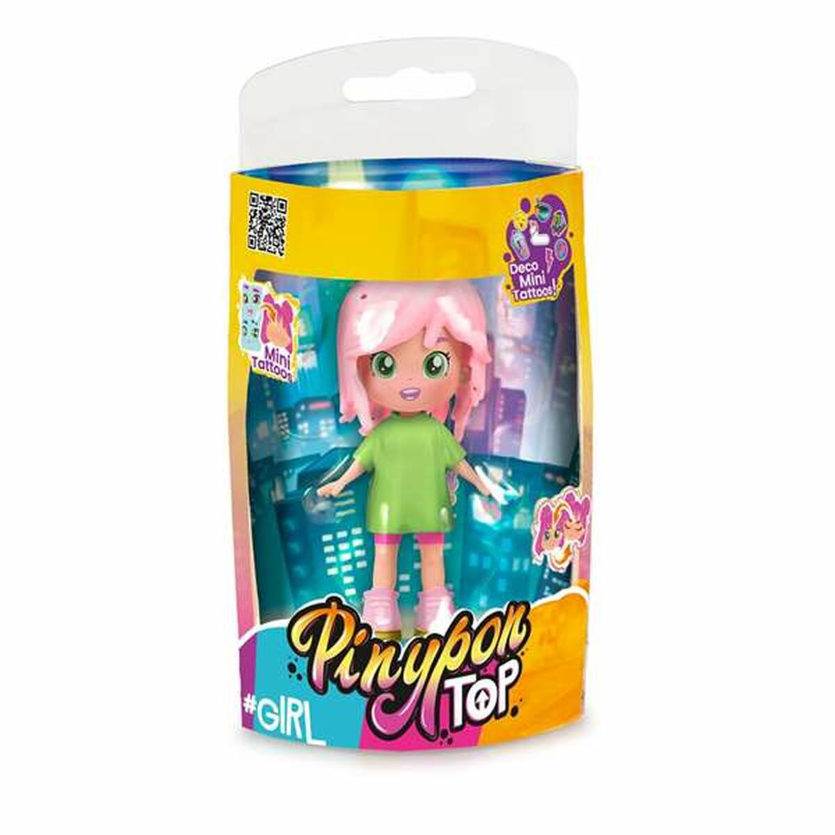 Playset Pinypon Top Girls 11 cm - Image 4