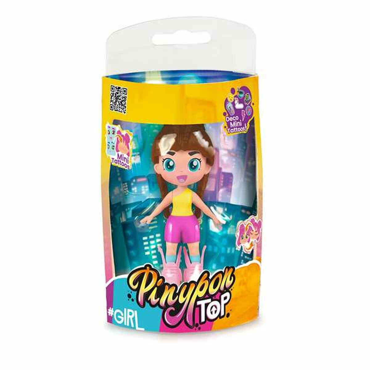 Playset Pinypon Top Girls 11 cm - Image 3