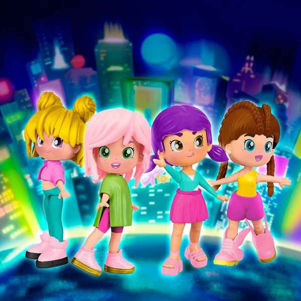 Playset Pinypon Top Girls 11 cm - Image 5