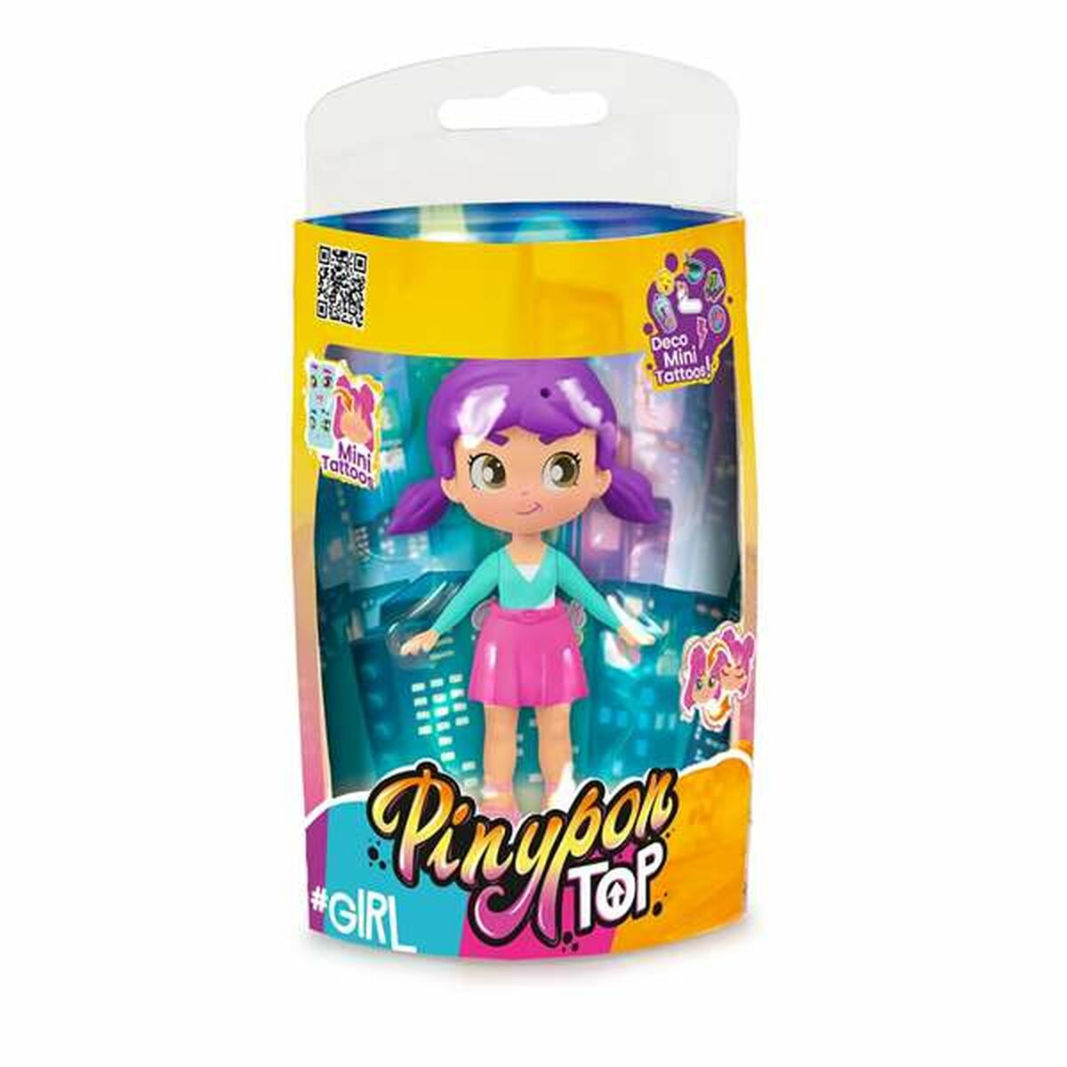 Playset Pinypon Top Girls 11 cm - Image 6