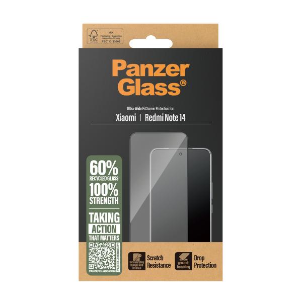 Custodia per Cellulare PanzerGlass Redmi Note 14 Trasparente Xiaomi - Image 3