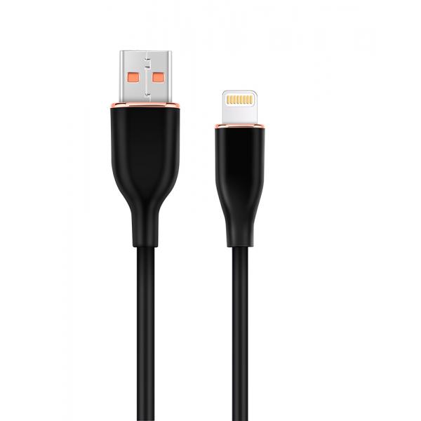 Caricabatterie GEMBIRD CC-USB2S-AM8PM-1.5M-BK