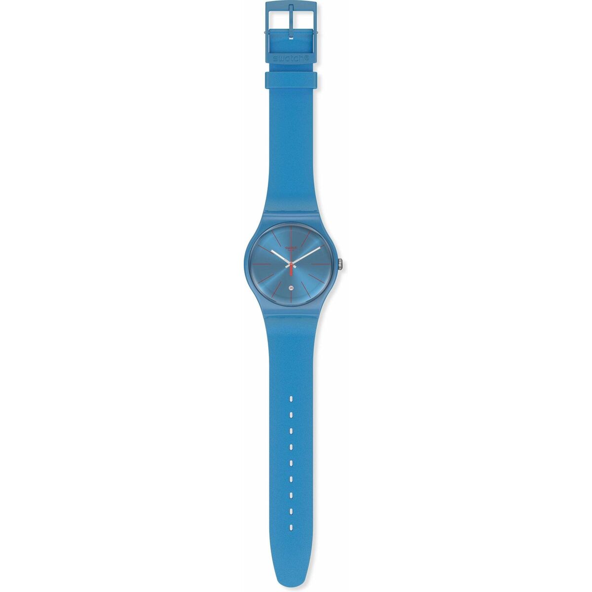 Orologio Unisex Swatch LAGOONAZING (Ø 41 mm)