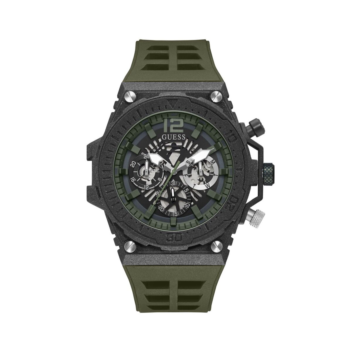 Orologio Uomo Guess GW0325G2 (Ø 48 mm)