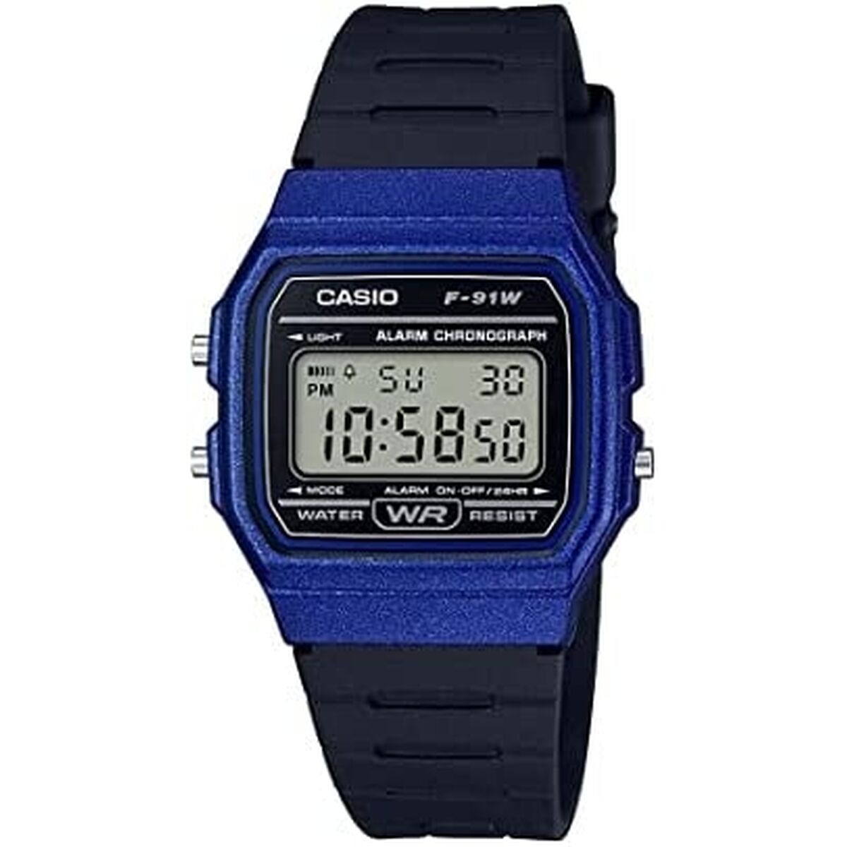 Orologio Uomo Casio VINTAGE Nero Grigio (Ø 35 mm)