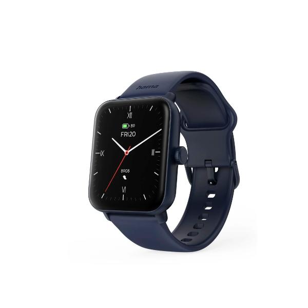 Smartwatch Hama 00178621 6010 Azzurro Ø 44 mm