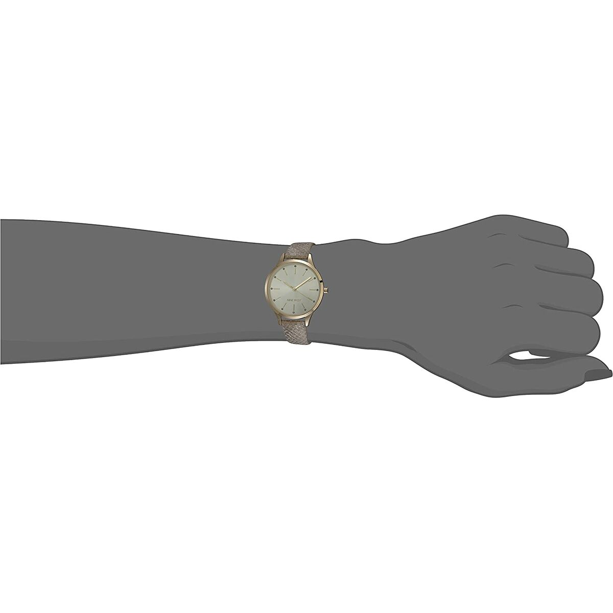 Orologio Donna Nine West NW-2558CHGD (Ø 34 mm) - Image 3