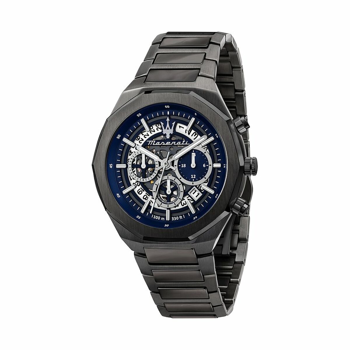 Orologio Uomo Maserati R8873642012 (Ø 45 mm)