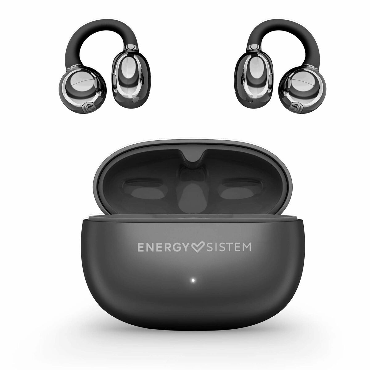 Auricolari Wireless con Custodia di Ricarica Energy Sistem 459643 Nero