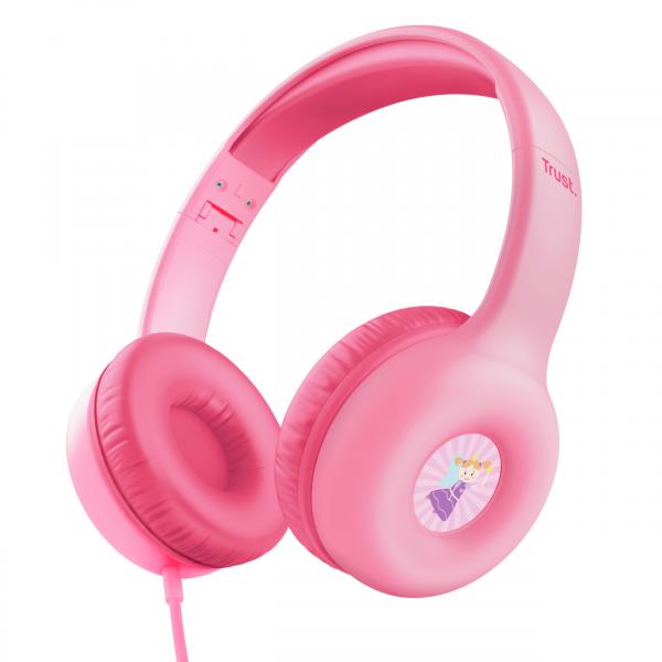 Auricolari Trust 25277 Rosa