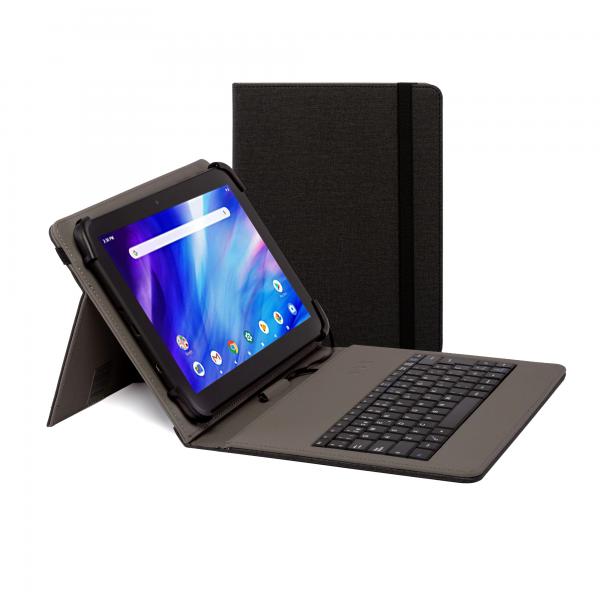 Custodia per Tablet e Tastiera Nilox Nero Multicolore